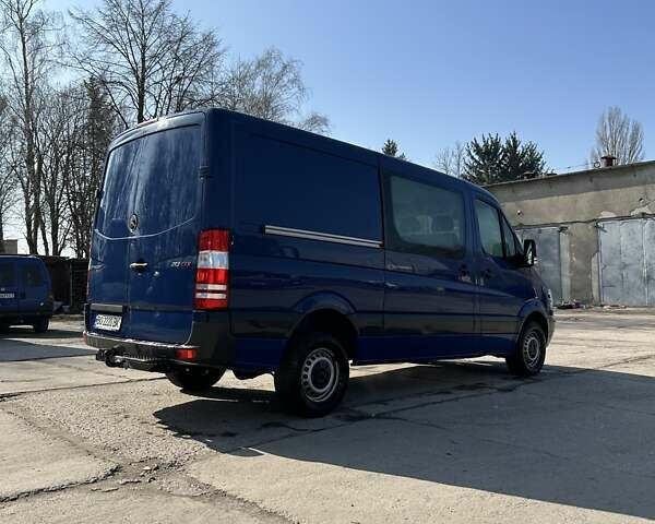 Синій Мерседес Sprinter, об'ємом двигуна 2.14 л та пробігом 146 тис. км за 14800 $, фото 12 на Automoto.ua