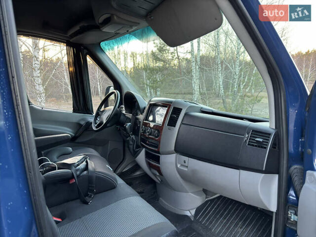 Синій Мерседес Sprinter, об'ємом двигуна 2.14 л та пробігом 50 тис. км за 14900 $, фото 17 на Automoto.ua