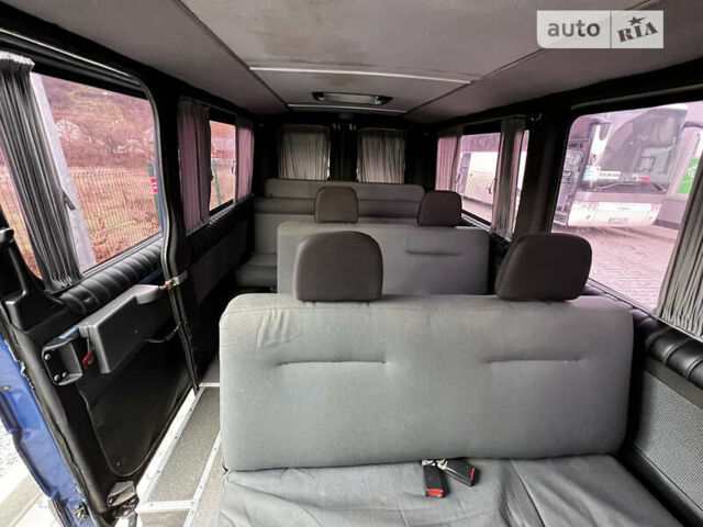 Синий Мерседес Sprinter, объемом двигателя 2.14 л и пробегом 636 тыс. км за 11999 $, фото 11 на Automoto.ua