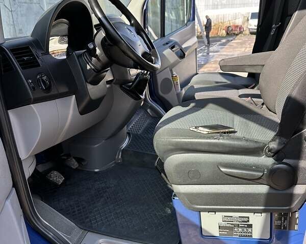 Синій Мерседес Sprinter, об'ємом двигуна 2.14 л та пробігом 146 тис. км за 14800 $, фото 8 на Automoto.ua