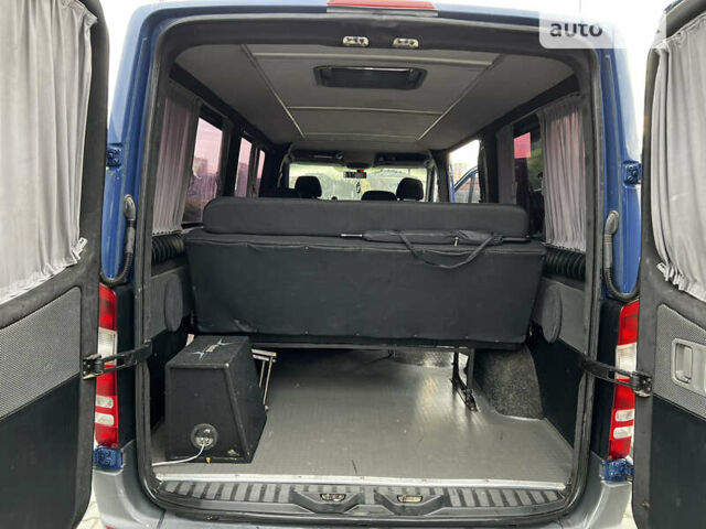 Синий Мерседес Sprinter, объемом двигателя 2.14 л и пробегом 636 тыс. км за 11999 $, фото 13 на Automoto.ua