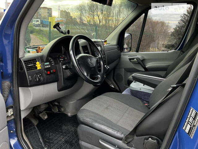 Синий Мерседес Sprinter, объемом двигателя 2.14 л и пробегом 636 тыс. км за 11999 $, фото 6 на Automoto.ua
