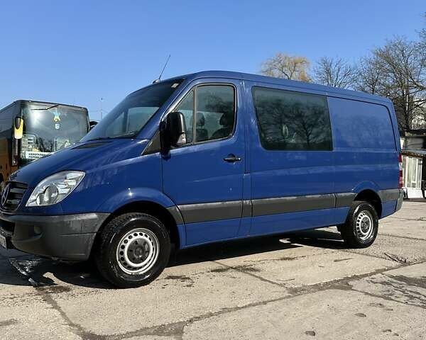 Синій Мерседес Sprinter, об'ємом двигуна 2.14 л та пробігом 146 тис. км за 14800 $, фото 16 на Automoto.ua