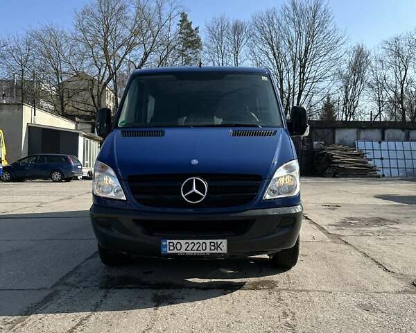 Синій Мерседес Sprinter, об'ємом двигуна 2.14 л та пробігом 146 тис. км за 14800 $, фото 17 на Automoto.ua