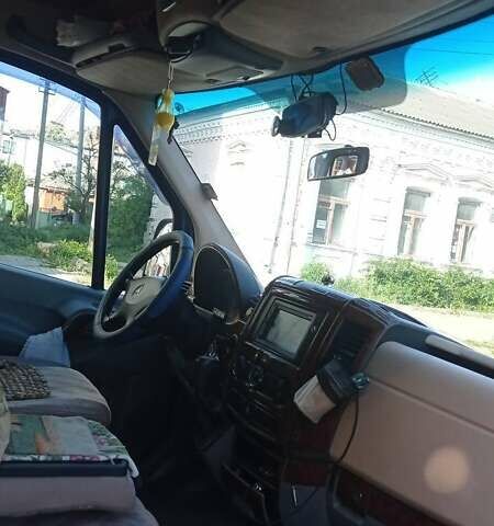 Синій Мерседес Sprinter, об'ємом двигуна 2.2 л та пробігом 580 тис. км за 17200 $, фото 7 на Automoto.ua