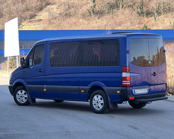 Синий Мерседес Sprinter, объемом двигателя 2.14 л и пробегом 636 тыс. км за 11999 $, фото 2 на Automoto.ua