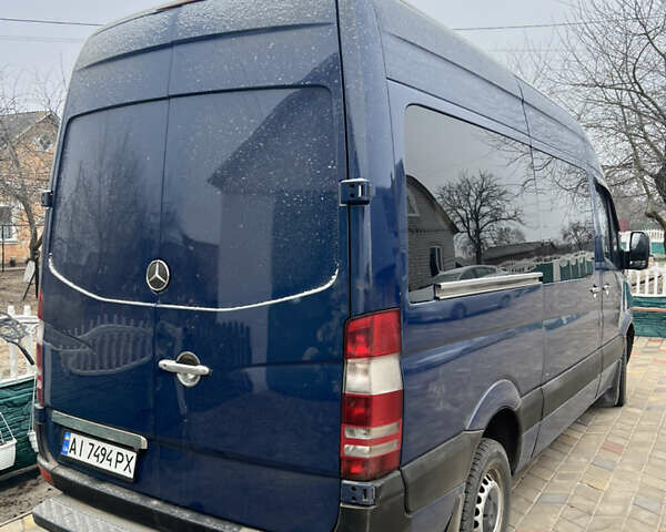 Синій Мерседес Sprinter, об'ємом двигуна 2.14 л та пробігом 50 тис. км за 14900 $, фото 8 на Automoto.ua