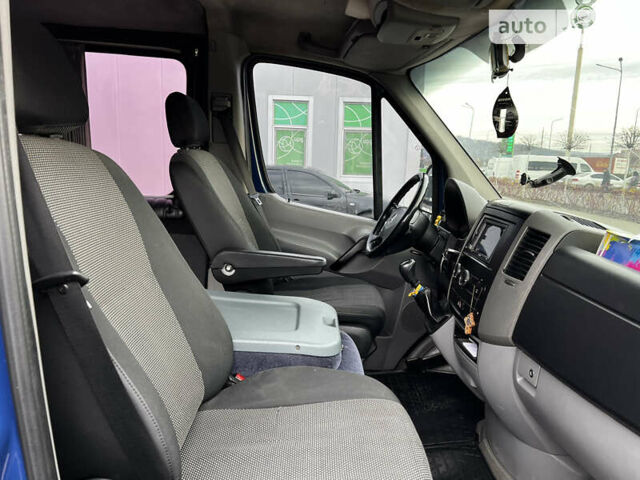 Синий Мерседес Sprinter, объемом двигателя 2.14 л и пробегом 636 тыс. км за 11999 $, фото 7 на Automoto.ua