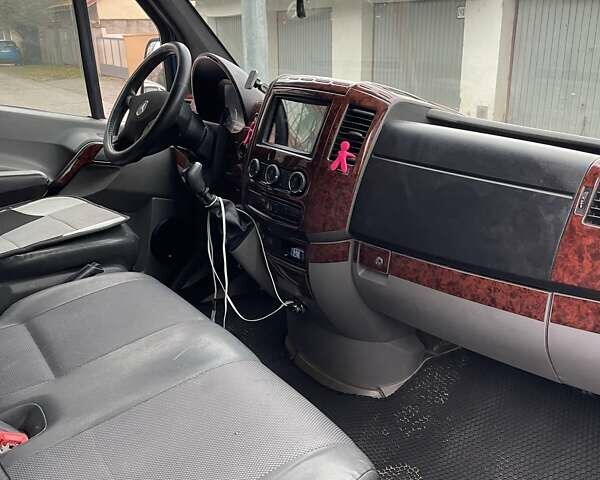 Синий Мерседес Sprinter, объемом двигателя 2.14 л и пробегом 370 тыс. км за 14144 $, фото 7 на Automoto.ua