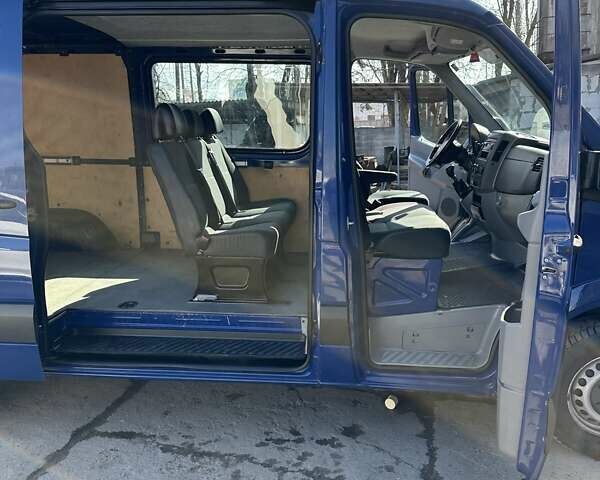 Синій Мерседес Sprinter, об'ємом двигуна 2.14 л та пробігом 146 тис. км за 14800 $, фото 6 на Automoto.ua