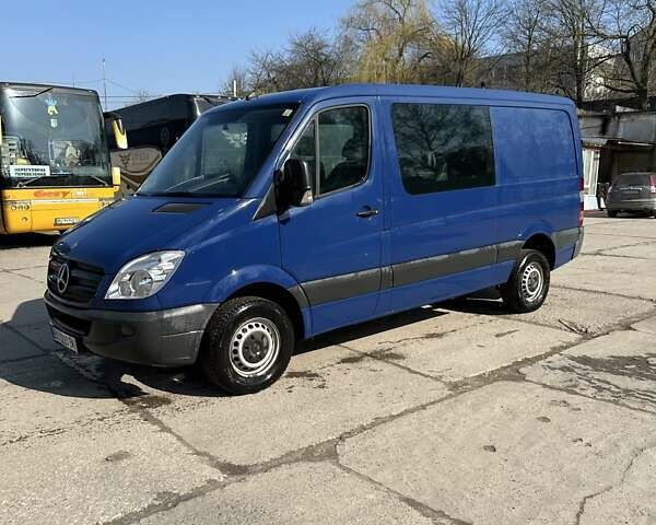 Синій Мерседес Sprinter, об'ємом двигуна 2.14 л та пробігом 146 тис. км за 14800 $, фото 15 на Automoto.ua