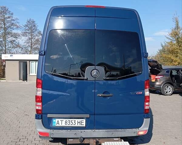 Мерседес Sprinter 2011 в Богородчанах на Automoto.ua Синий Мерседес Sprinter, объемом двигателя 2.2 л и пробегом 429 тыс. км за 11200 $, фото 15 на Automoto.ua