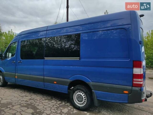 Синий Мерседес Sprinter, объемом двигателя 2.99 л и пробегом 692 тыс. км за 14900 $, фото 49 на Automoto.ua