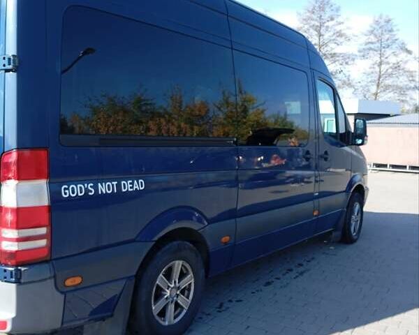 Мерседес Sprinter 2011 в Богородчанах на Automoto.ua Синий Мерседес Sprinter, объемом двигателя 2.2 л и пробегом 429 тыс. км за 11200 $, фото 7 на Automoto.ua
