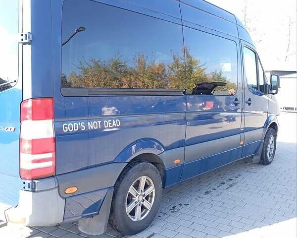 Мерседес Sprinter 2011 в Богородчанах на Automoto.ua Синий Мерседес Sprinter, объемом двигателя 2.2 л и пробегом 429 тыс. км за 11200 $, фото 8 на Automoto.ua