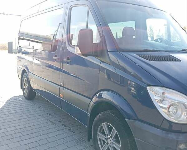 Мерседес Sprinter 2011 в Богородчанах на Automoto.ua Синий Мерседес Sprinter, объемом двигателя 2.2 л и пробегом 429 тыс. км за 11200 $, фото 3 на Automoto.ua
