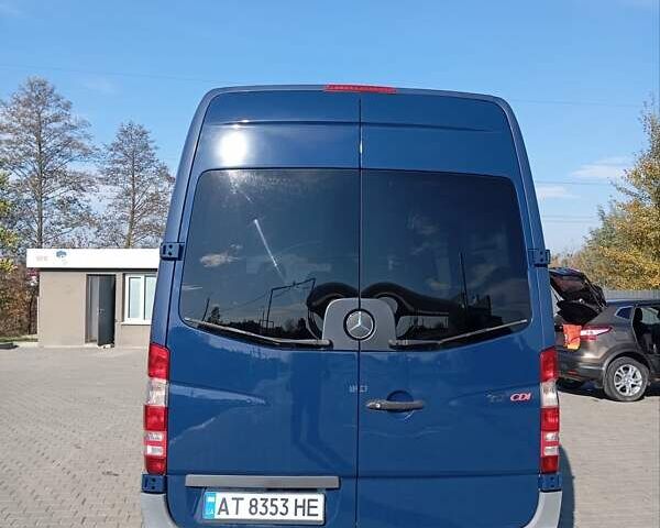 Мерседес Sprinter 2011 в Богородчанах на Automoto.ua Синий Мерседес Sprinter, объемом двигателя 2.2 л и пробегом 429 тыс. км за 11200 $, фото 13 на Automoto.ua