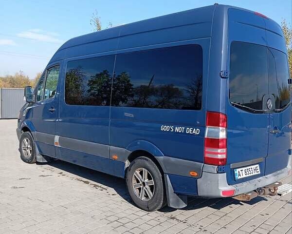 Мерседес Sprinter 2011 в Богородчанах на Automoto.ua Синий Мерседес Sprinter, объемом двигателя 2.2 л и пробегом 429 тыс. км за 11200 $, фото 6 на Automoto.ua