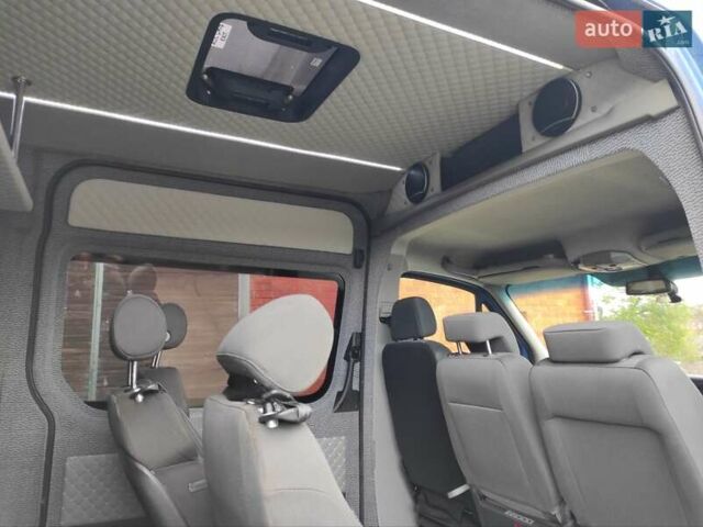 Синий Мерседес Sprinter, объемом двигателя 2.99 л и пробегом 692 тыс. км за 14900 $, фото 78 на Automoto.ua