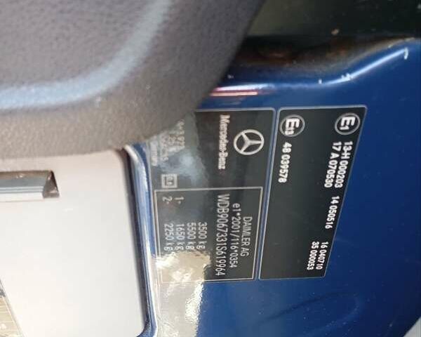 Мерседес Sprinter 2011 в Богородчанах на Automoto.ua Синий Мерседес Sprinter, объемом двигателя 2.2 л и пробегом 429 тыс. км за 11200 $, фото 22 на Automoto.ua