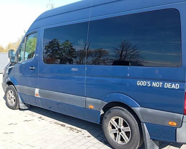 Мерседес Sprinter 2011 в Богородчанах на Automoto.ua Синий Мерседес Sprinter, объемом двигателя 2.2 л и пробегом 429 тыс. км за 11200 $, фото 16 на Automoto.ua