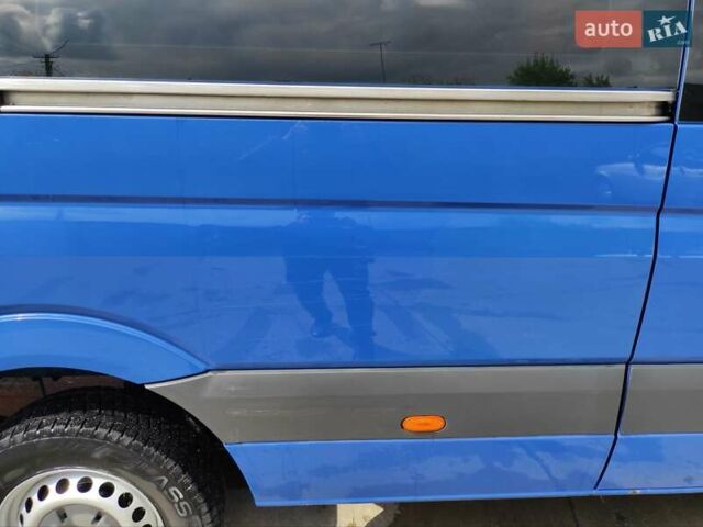 Синий Мерседес Sprinter, объемом двигателя 2.99 л и пробегом 692 тыс. км за 14900 $, фото 5 на Automoto.ua