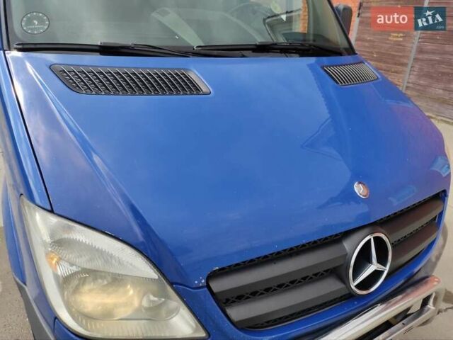 Синий Мерседес Sprinter, объемом двигателя 2.99 л и пробегом 692 тыс. км за 14900 $, фото 26 на Automoto.ua