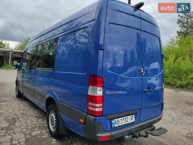 Синий Мерседес Sprinter, объемом двигателя 2.99 л и пробегом 692 тыс. км за 14900 $, фото 50 на Automoto.ua