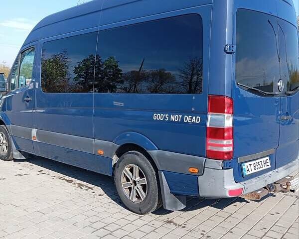 Мерседес Sprinter 2011 в Богородчанах на Automoto.ua Синий Мерседес Sprinter, объемом двигателя 2.2 л и пробегом 429 тыс. км за 11200 $, фото 4 на Automoto.ua