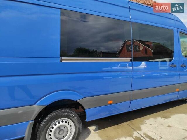Синий Мерседес Sprinter, объемом двигателя 2.99 л и пробегом 692 тыс. км за 14900 $, фото 41 на Automoto.ua