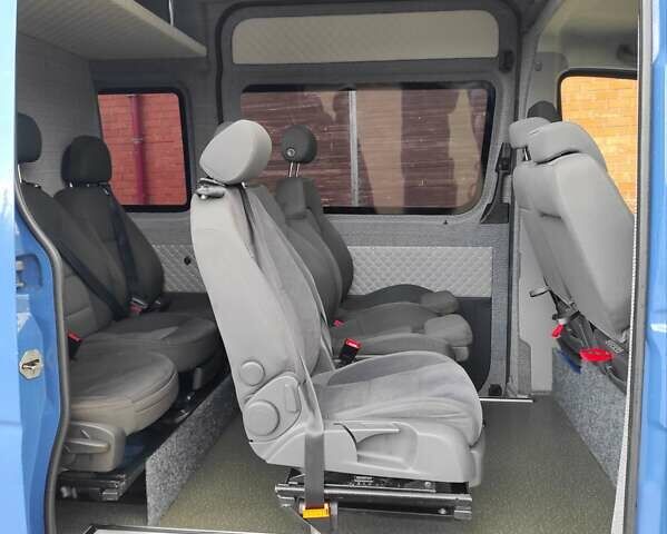 Синий Мерседес Sprinter, объемом двигателя 2.99 л и пробегом 692 тыс. км за 14900 $, фото 56 на Automoto.ua