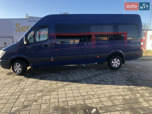 Синий Мерседес Sprinter, объемом двигателя 2.99 л и пробегом 4 тыс. км за 19500 $, фото 1 на Automoto.ua