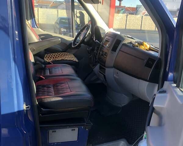 Синий Мерседес Sprinter, объемом двигателя 2.99 л и пробегом 4 тыс. км за 19500 $, фото 2 на Automoto.ua