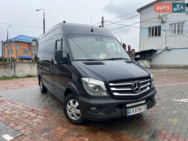 Синий Мерседес Sprinter, объемом двигателя 2.14 л и пробегом 790 тыс. км за 17800 $, фото 4 на Automoto.ua