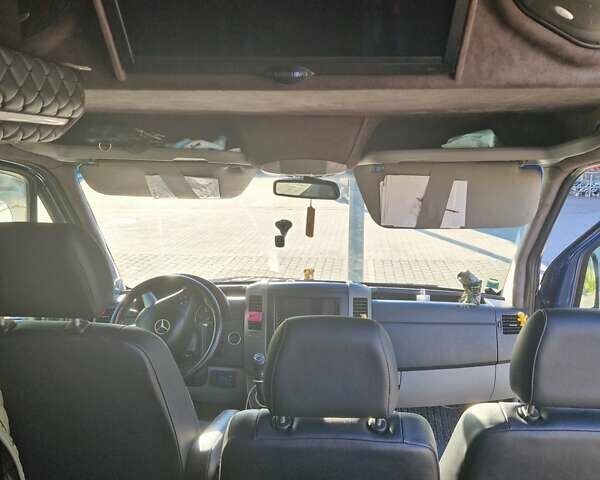 Синий Мерседес Sprinter, объемом двигателя 2.1 л и пробегом 540 тыс. км за 24000 $, фото 2 на Automoto.ua
