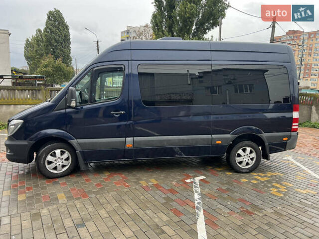Синий Мерседес Sprinter, объемом двигателя 2.14 л и пробегом 790 тыс. км за 17800 $, фото 1 на Automoto.ua