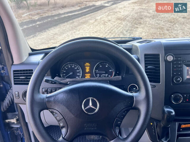 Синій Мерседес Sprinter, об'ємом двигуна 3 л та пробігом 200 тис. км за 45000 $, фото 8 на Automoto.ua