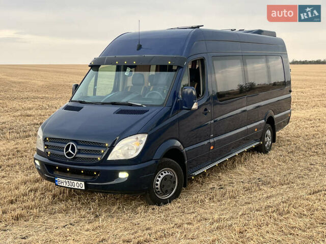 Синій Мерседес Sprinter, об'ємом двигуна 3 л та пробігом 200 тис. км за 45000 $, фото 9 на Automoto.ua