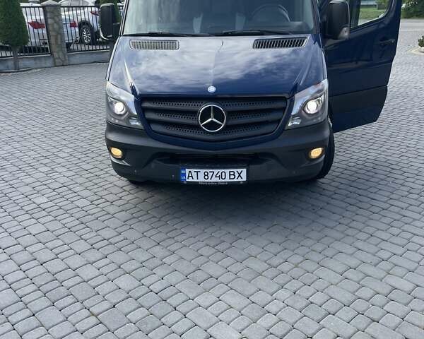 Синий Мерседес Sprinter, объемом двигателя 2.14 л и пробегом 368 тыс. км за 25500 $, фото 10 на Automoto.ua