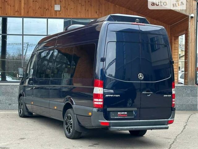 Синій Мерседес Sprinter, об'ємом двигуна 2.99 л та пробігом 38 тис. км за 49000 $, фото 6 на Automoto.ua