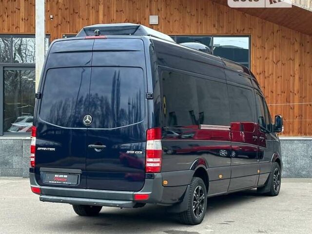 Синій Мерседес Sprinter, об'ємом двигуна 2.99 л та пробігом 38 тис. км за 49000 $, фото 8 на Automoto.ua