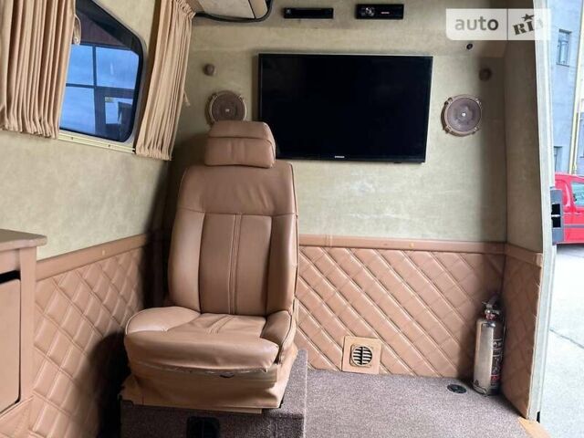 Синій Мерседес Sprinter, об'ємом двигуна 2.99 л та пробігом 38 тис. км за 49900 $, фото 13 на Automoto.ua