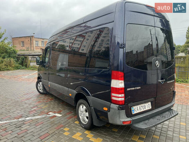Синий Мерседес Sprinter, объемом двигателя 2.14 л и пробегом 790 тыс. км за 17800 $, фото 7 на Automoto.ua