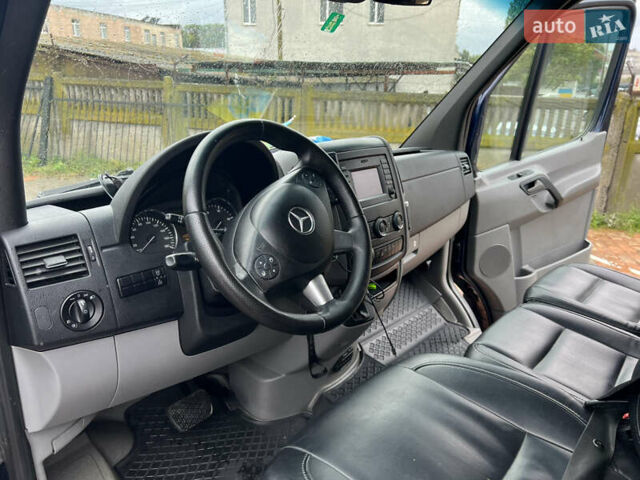 Синий Мерседес Sprinter, объемом двигателя 2.14 л и пробегом 790 тыс. км за 17800 $, фото 9 на Automoto.ua