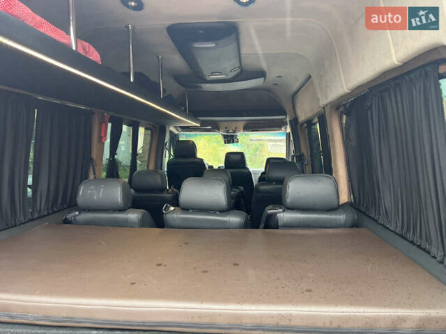 Синий Мерседес Sprinter, объемом двигателя 2.14 л и пробегом 790 тыс. км за 17800 $, фото 17 на Automoto.ua