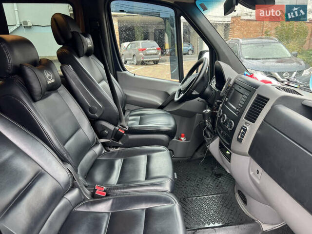 Синий Мерседес Sprinter, объемом двигателя 2.14 л и пробегом 790 тыс. км за 17800 $, фото 11 на Automoto.ua