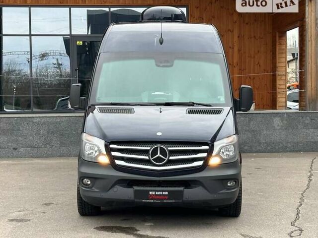 Синій Мерседес Sprinter, об'ємом двигуна 2.99 л та пробігом 38 тис. км за 49000 $, фото 4 на Automoto.ua