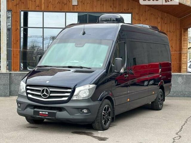Синій Мерседес Sprinter, об'ємом двигуна 2.99 л та пробігом 38 тис. км за 49000 $, фото 5 на Automoto.ua