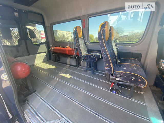 Синий Мерседес Sprinter, объемом двигателя 1.8 л и пробегом 250 тыс. км за 16200 $, фото 10 на Automoto.ua