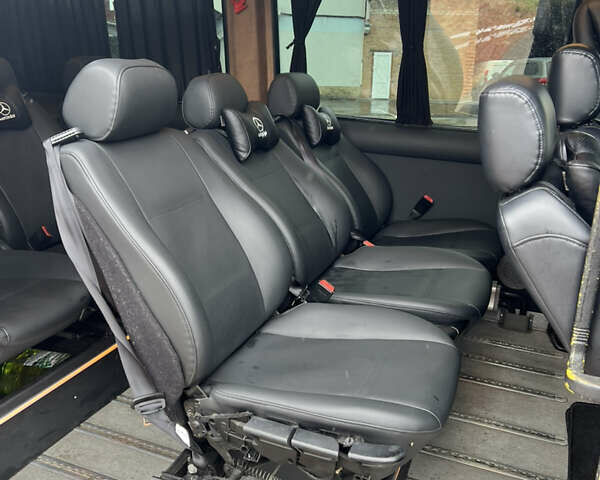 Синий Мерседес Sprinter, объемом двигателя 2.14 л и пробегом 790 тыс. км за 17800 $, фото 15 на Automoto.ua